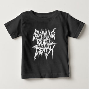 brutal death metal t shirts